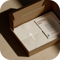 Everything shows up at your door